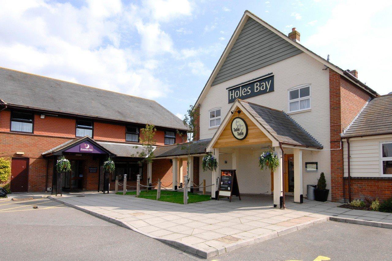 Premier Inn Poole Centre المظهر الخارجي الصورة